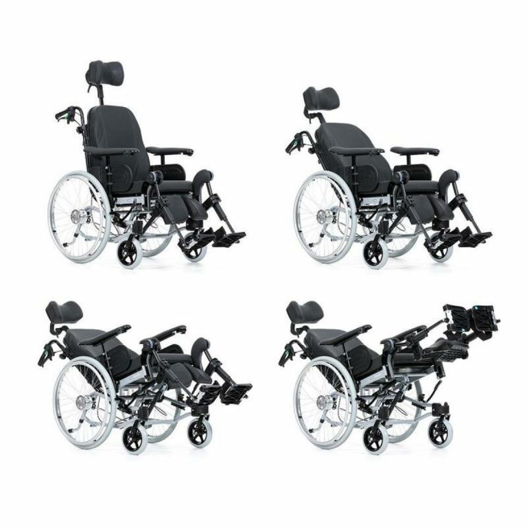 Кресло-коляска с ручным приводом Rea Clematic Pro (ширина сидения 43 см.)