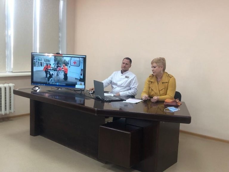 Состоялось выездное рабочее совещание по вопросам оказания паллиативной медицинской помощи взрослому населению Красноярского края