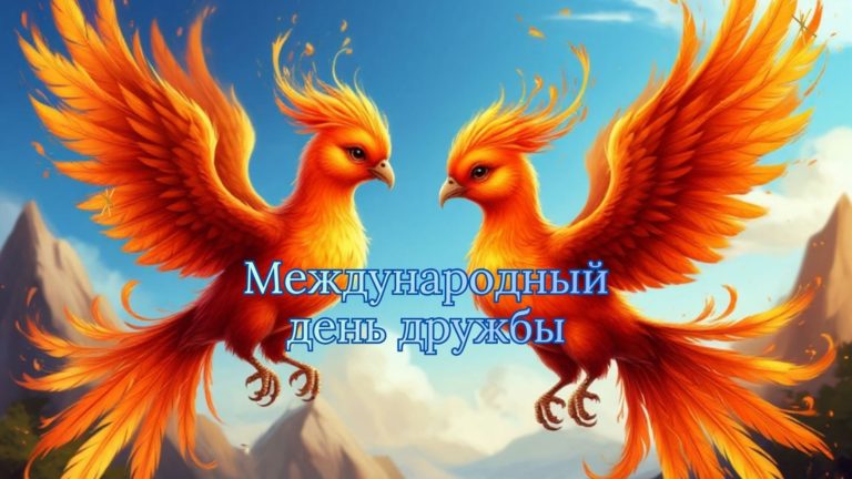 День, когда мы отмечаем одну из самых ценных человеческих связей — дружбу